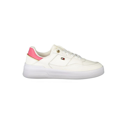Tommy Hilfiger Platform Court Sneaker Weiß | ELORÉ by Tommy Hilfiger