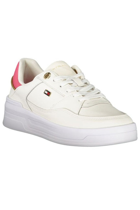 Tommy Hilfiger Platform Court Sneaker Weiß | ELORÉ by Tommy Hilfiger