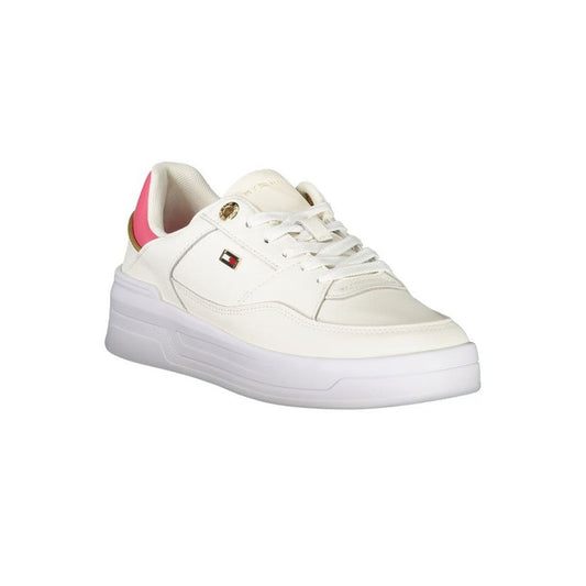 Tommy Hilfiger Platform Court Sneaker Weiß | ELORÉ by Tommy Hilfiger