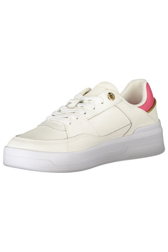 Tommy Hilfiger Platform Court Sneaker Weiß | ELORÉ by Tommy Hilfiger