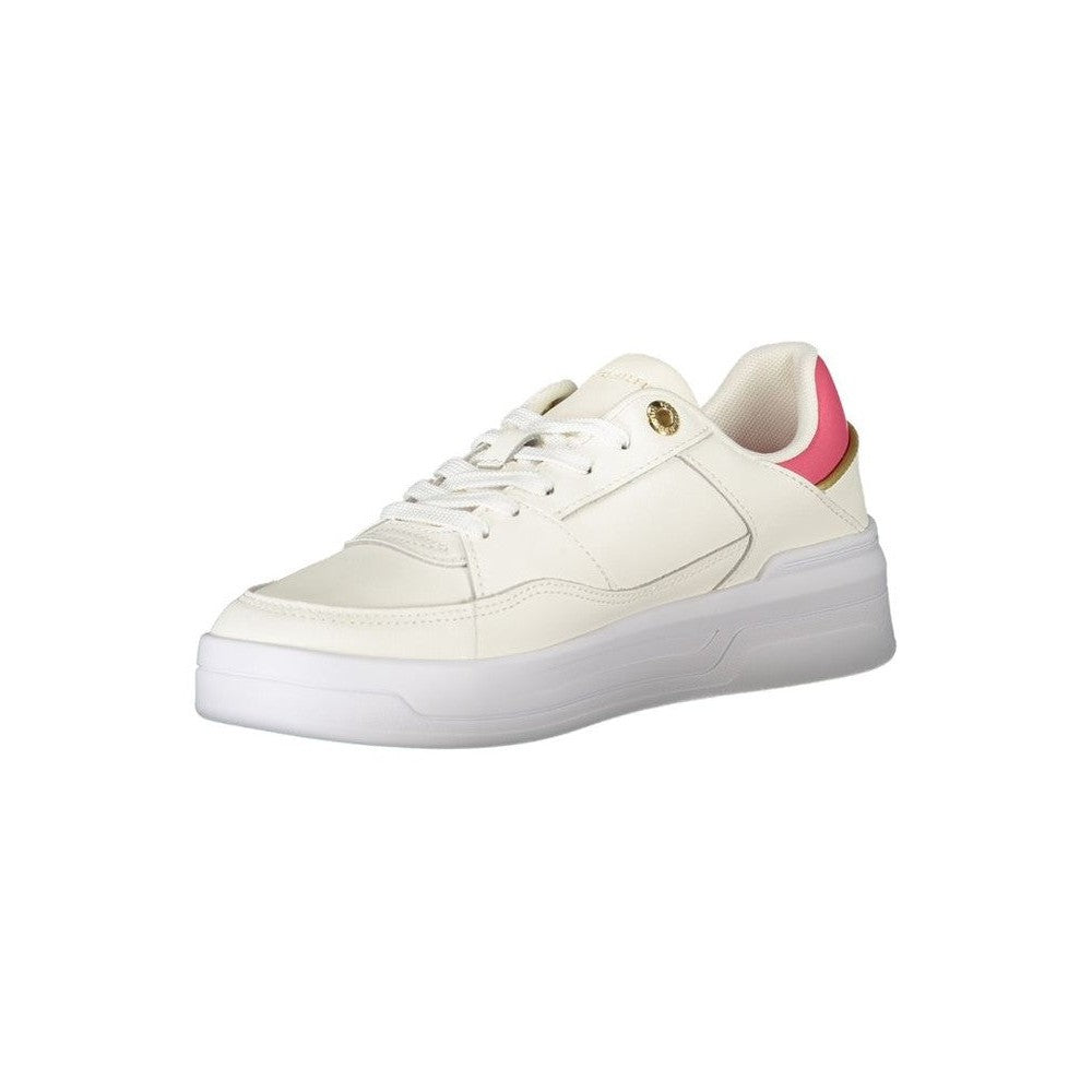 Tommy Hilfiger Platform Court Sneaker Weiß | ELORÉ by Tommy Hilfiger