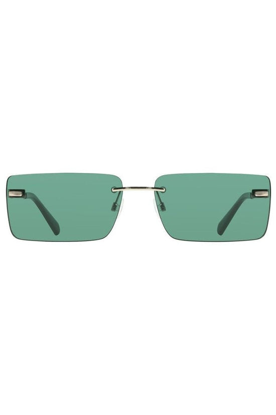 Calvin Klein Sonnenbrille Grün Glas UV Schutz | ELORÉ by Calvin Klein
