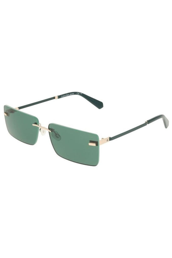 Calvin Klein Sonnenbrille Grün Glas UV Schutz | ELORÉ by Calvin Klein