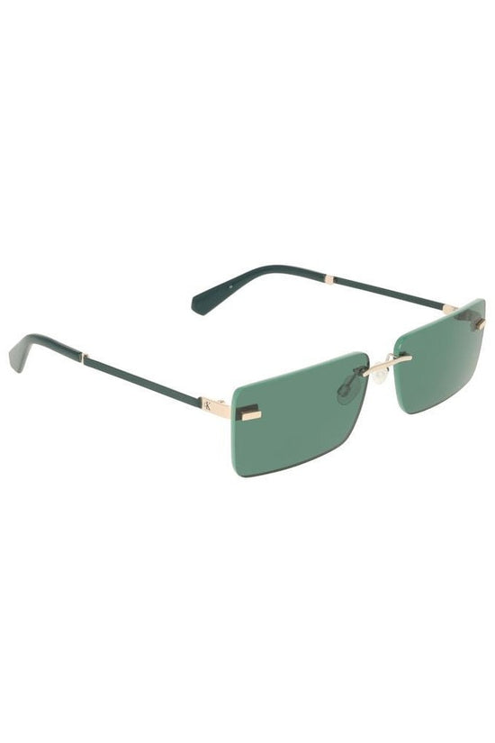Calvin Klein Sonnenbrille Grün Glas UV Schutz | ELORÉ by Calvin Klein