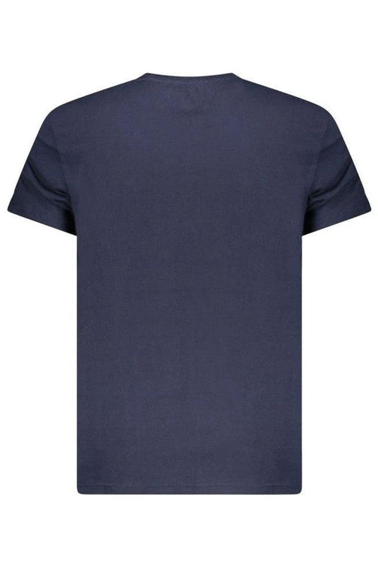 Tommy Jeans Script Logo T Shirt Marineblau Dunkel | ELORÉ by Tommy Hilfiger
