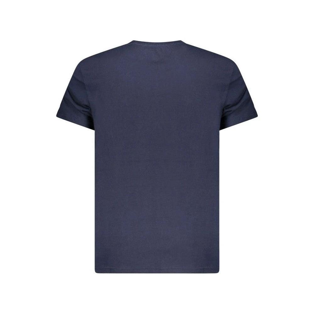Tommy Jeans Script Logo T Shirt Marineblau Dunkel | ELORÉ by Tommy Hilfiger
