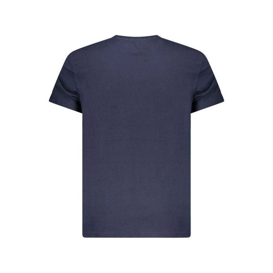 Tommy Jeans Script Logo T Shirt Marineblau Dunkel | ELORÉ by Tommy Hilfiger