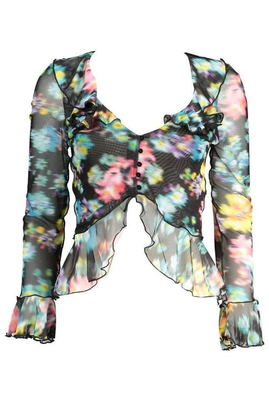 Desigual Bluse Schwarz | ELORÉ by Desigual