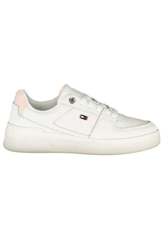 Tommy Hilfiger Patent Platform Sneaker Weiß | ELORÉ by Tommy Hilfiger