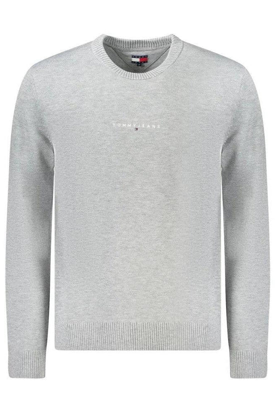 Tommy Hilfiger Jeans Pullover Hellgrau Meliert | ELORÉ by Tommy Hilfiger