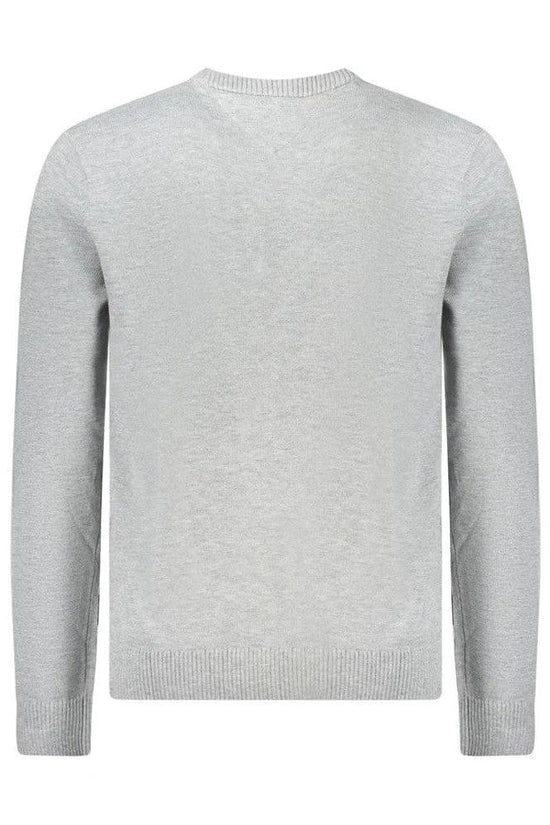Tommy Hilfiger Jeans Pullover Hellgrau Meliert | ELORÉ by Tommy Hilfiger