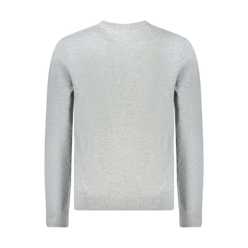Tommy Hilfiger Jeans Pullover Hellgrau Meliert | ELORÉ by Tommy Hilfiger