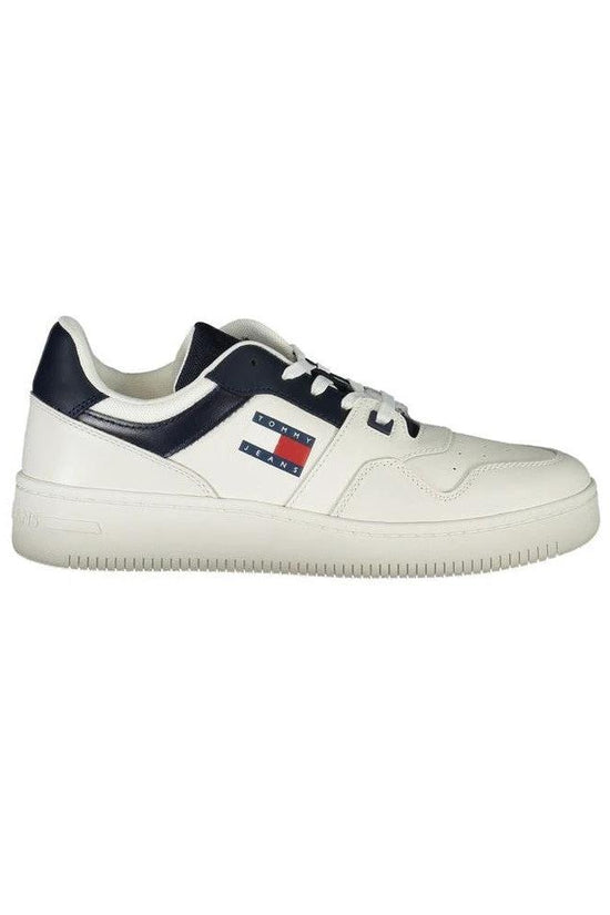 Tommy Hilfiger Flag Court Sneaker Weiß | ELORÉ by Tommy Hilfiger