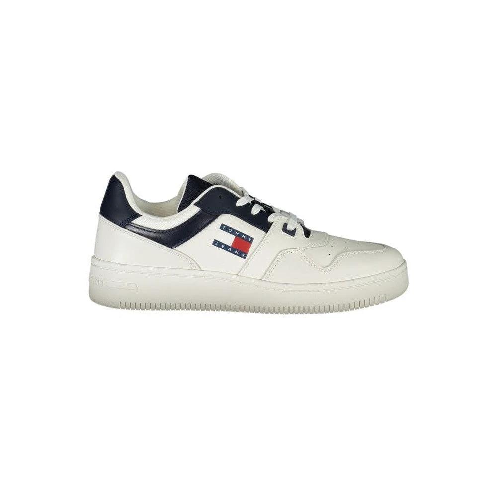 Tommy Hilfiger Flag Court Sneaker Weiß | ELORÉ by Tommy Hilfiger