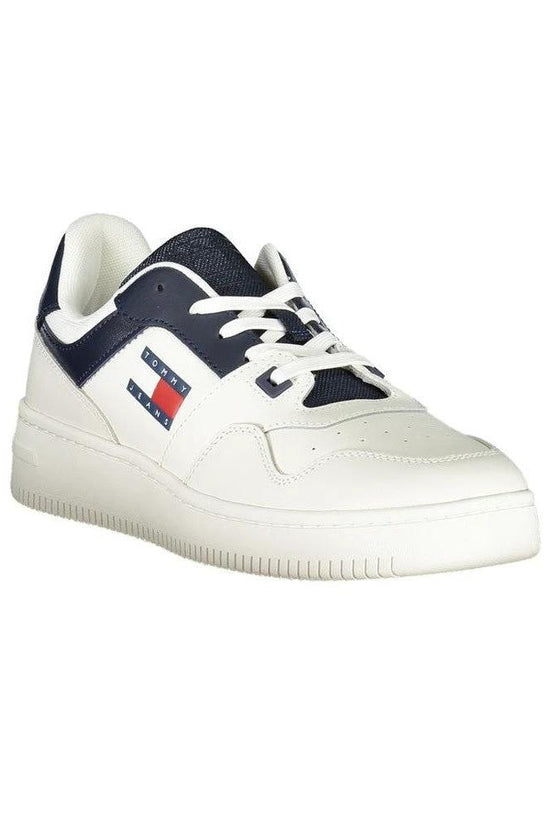 Tommy Hilfiger Flag Court Sneaker Weiß | ELORÉ by Tommy Hilfiger