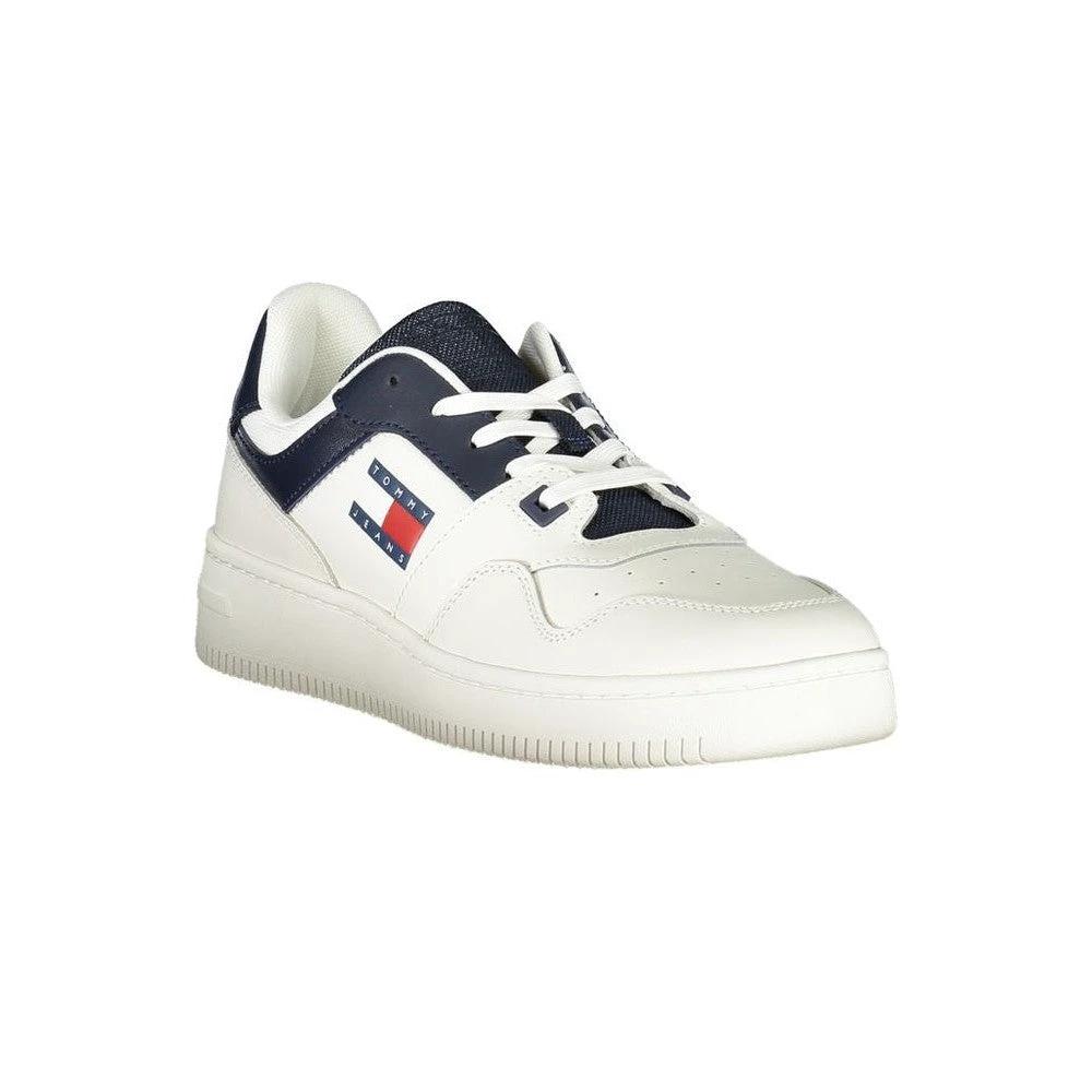 Tommy Hilfiger Flag Court Sneaker Weiß | ELORÉ by Tommy Hilfiger