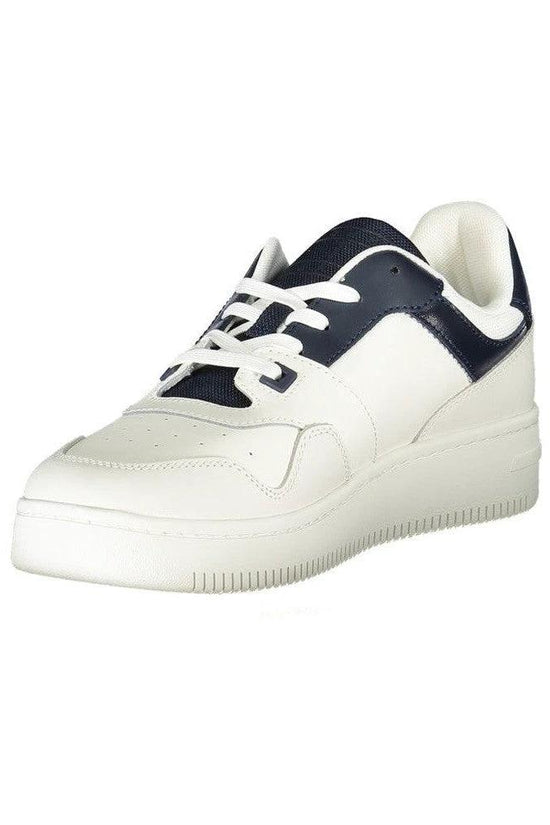 Tommy Hilfiger Flag Court Sneaker Weiß | ELORÉ by Tommy Hilfiger