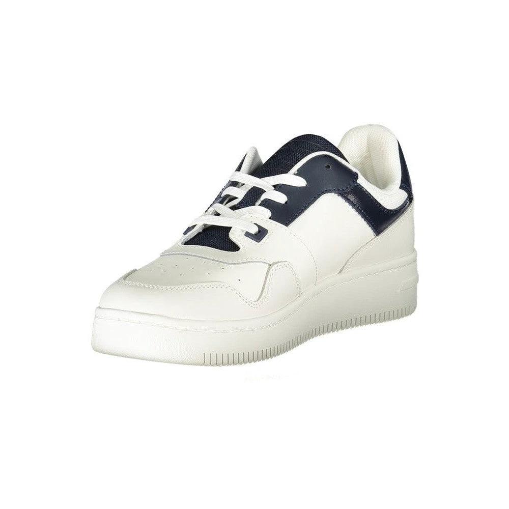 Tommy Hilfiger Flag Court Sneaker Weiß | ELORÉ by Tommy Hilfiger
