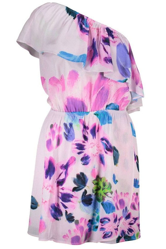Valentino Garavani Kleid Rosa Blumendruck | ELORÉ by Desigual
