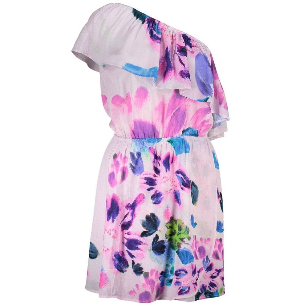 Valentino Garavani Kleid Rosa Blumendruck | ELORÉ by Desigual