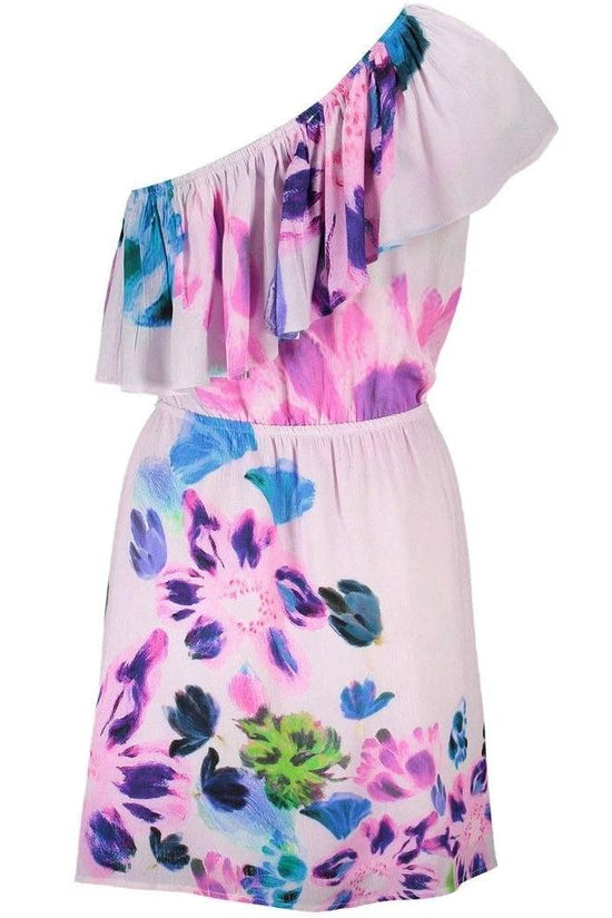 Valentino Garavani Kleid Rosa Blumendruck | ELORÉ by Desigual