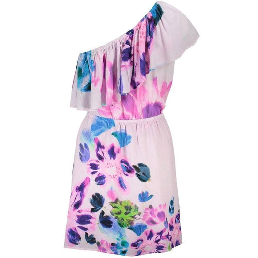 Valentino Garavani Kleid Rosa Blumendruck | ELORÉ by Desigual
