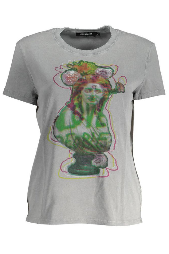 Desigual  T-Shirt Grau | ELORÉ