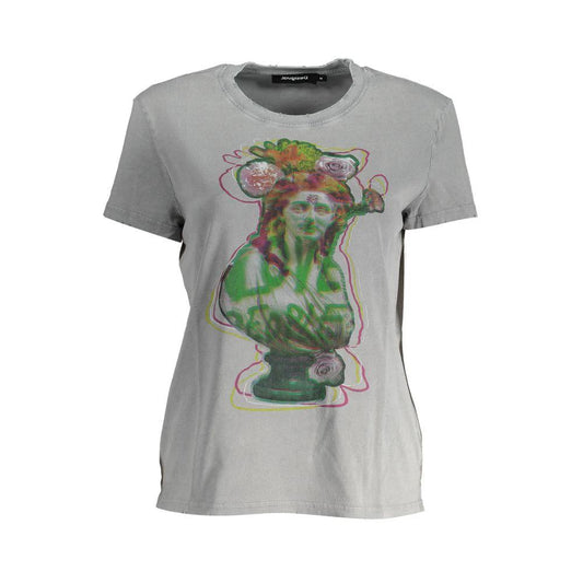 Desigual  T-Shirt Grau | ELORÉ