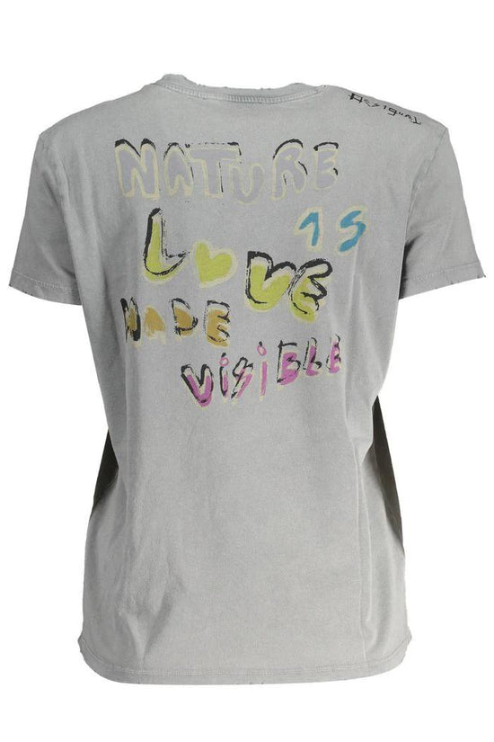 Desigual  T-Shirt Grau | ELORÉ