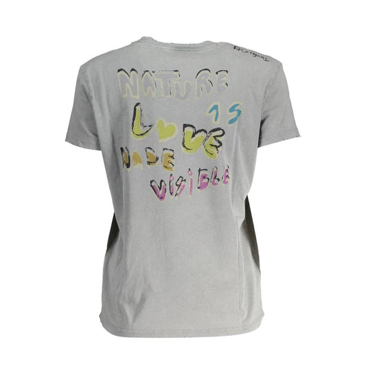 Desigual  T-Shirt Grau | ELORÉ