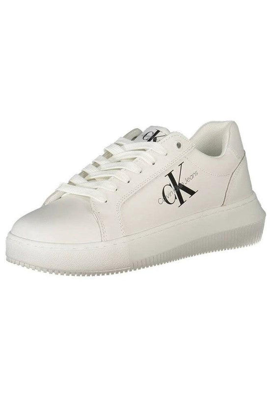 Calvin Klein Jeans Low Top Sneaker Weiß | ELORÉ by Calvin Klein
