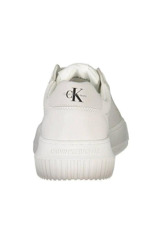 Calvin Klein Jeans Low Top Sneaker Weiß | ELORÉ by Calvin Klein