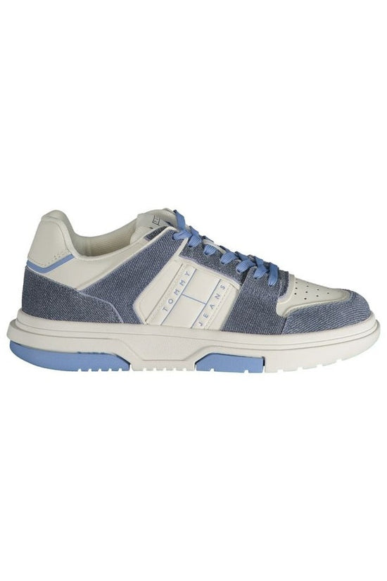Tommy Hilfiger Signature Leather Sneaker Blau | ELORÉ by Tommy Hilfiger