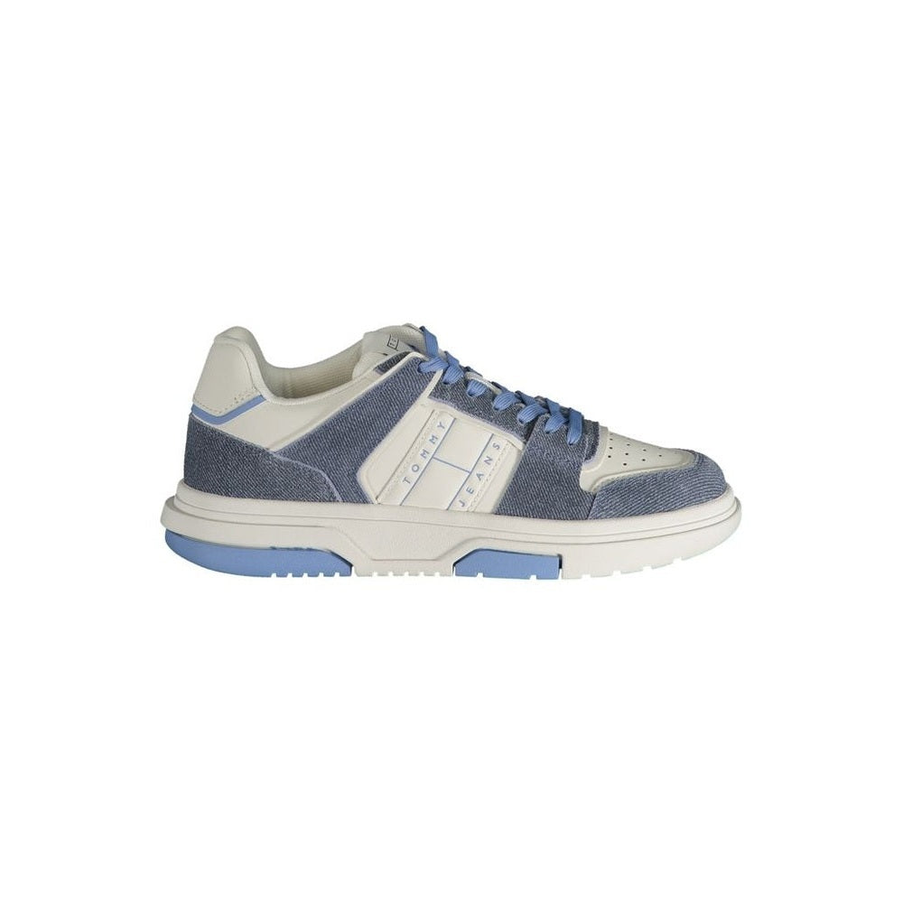 Tommy Hilfiger Signature Leather Sneaker Blau | ELORÉ by Tommy Hilfiger
