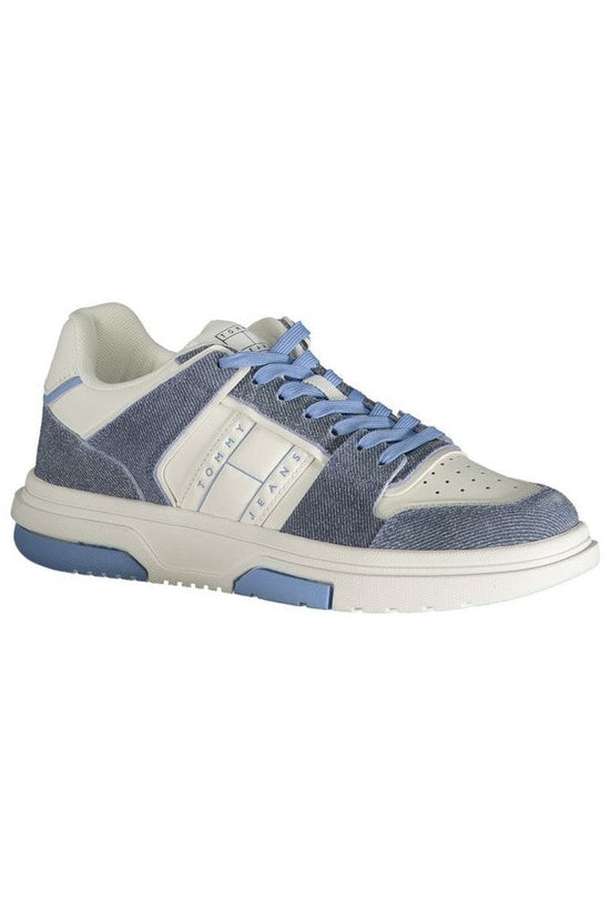 Tommy Hilfiger Signature Leather Sneaker Blau | ELORÉ by Tommy Hilfiger