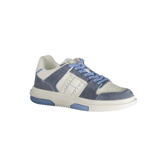 Tommy Hilfiger Signature Leather Sneaker Blau | ELORÉ by Tommy Hilfiger