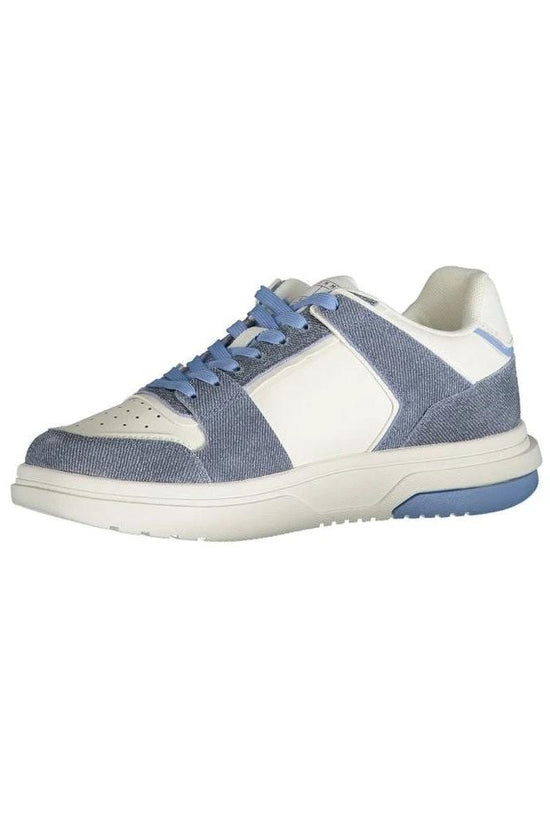 Tommy Hilfiger Signature Leather Sneaker Blau | ELORÉ by Tommy Hilfiger