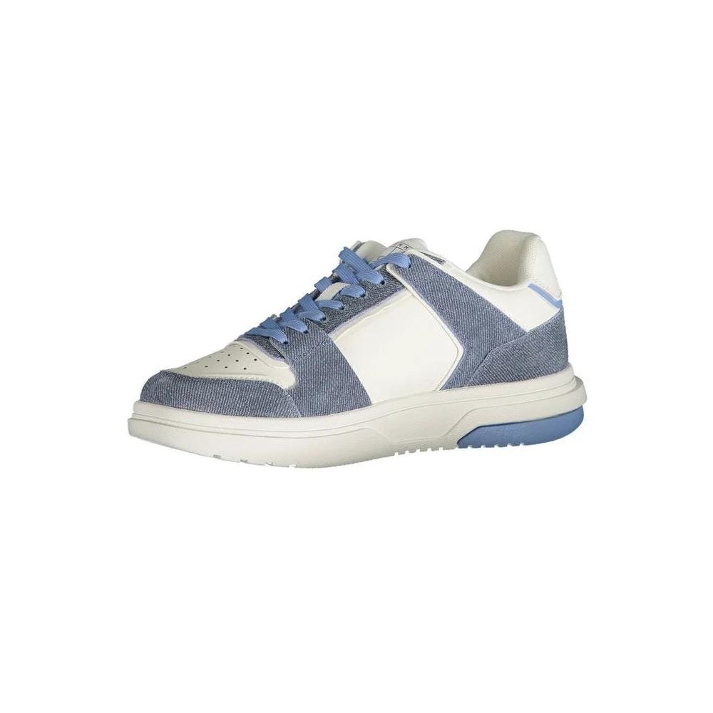 Tommy Hilfiger Signature Leather Sneaker Blau | ELORÉ by Tommy Hilfiger