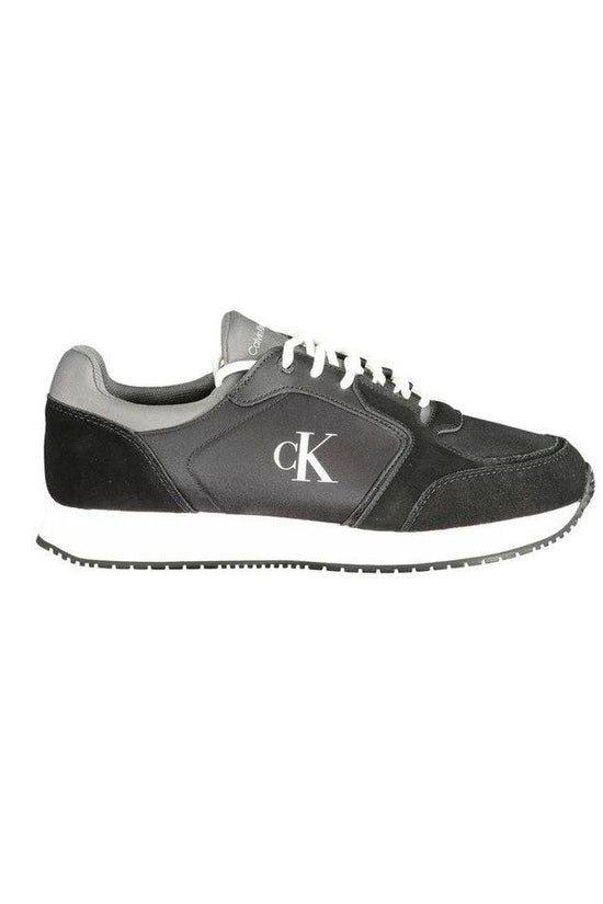 Calvin Klein Sneaker Low Turnschuh Schwarz | ELORÉ by Calvin Klein