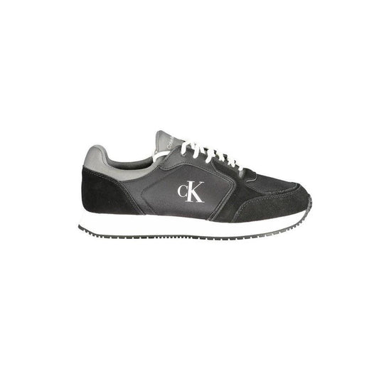 Calvin Klein Sneaker Low Turnschuh Schwarz | ELORÉ by Calvin Klein