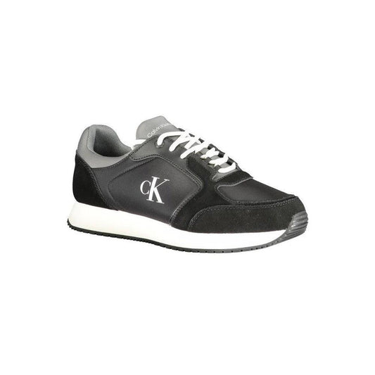 Calvin Klein Sneaker Low Turnschuh Schwarz | ELORÉ by Calvin Klein
