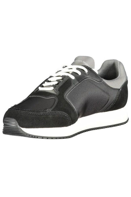 Calvin Klein Sneaker Low Turnschuh Schwarz | ELORÉ by Calvin Klein