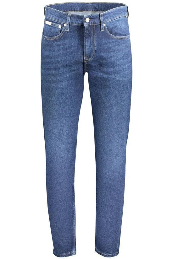 Alexander McQueen Skinny Jeans Blau | ELORÉ by Calvin Klein