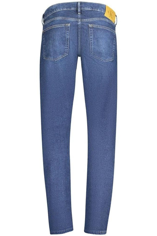 Alexander McQueen Skinny Jeans Blau | ELORÉ by Calvin Klein