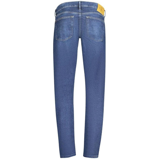 Alexander McQueen Skinny Jeans Blau | ELORÉ by Calvin Klein