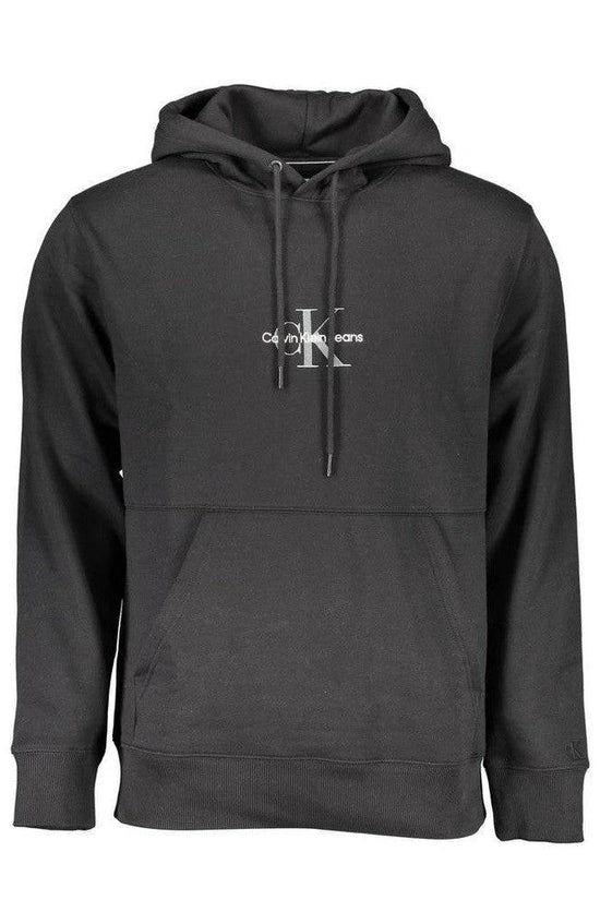 Calvin Klein Jeans Hoodie Schwarz | ELORÉ by Calvin Klein