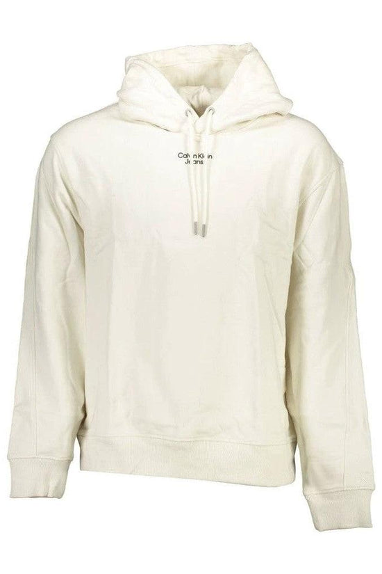 Calvin Klein Jeans Eleganter Kapuzenpullover Weiß | ELORÉ by Calvin Klein