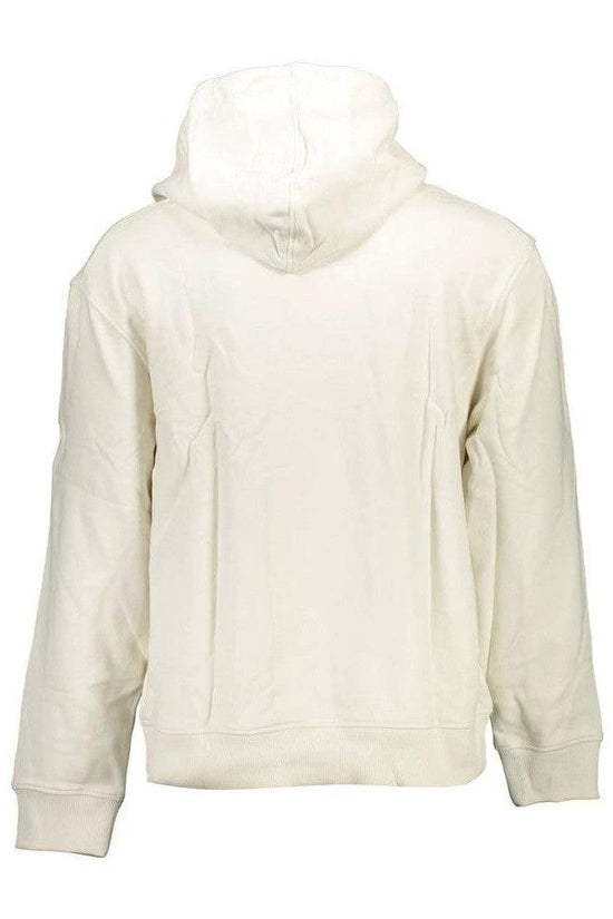 Calvin Klein Jeans Eleganter Kapuzenpullover Weiß | ELORÉ by Calvin Klein