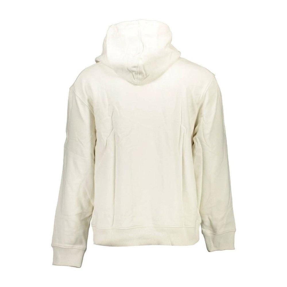 Calvin Klein Jeans Eleganter Kapuzenpullover Weiß | ELORÉ by Calvin Klein