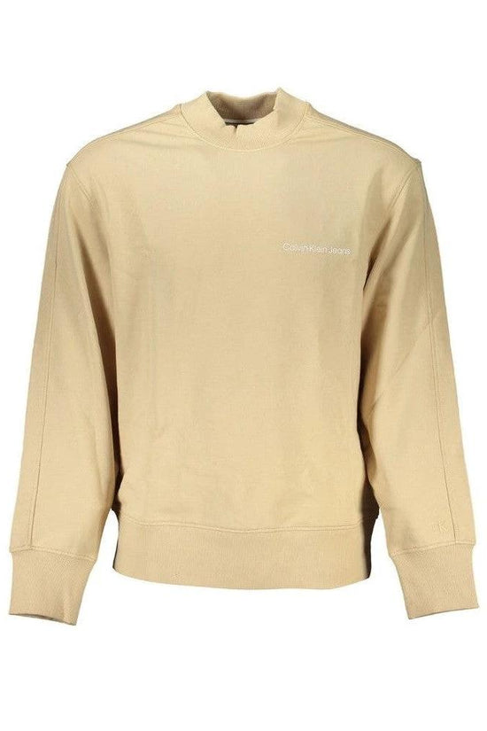 Calvin Klein Pullover Beige Melange Clair Licht | ELORÉ by Calvin Klein